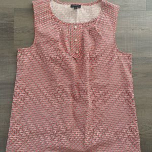 Talbot’s sleeveless blouse
